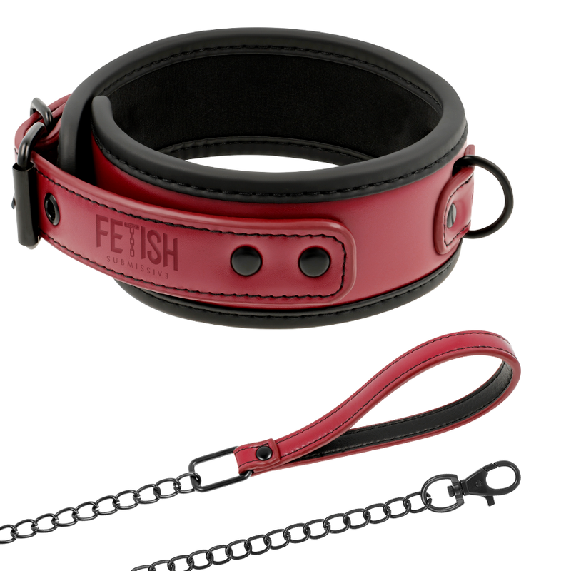 Collar Con Cadena Con Forro De Neopreno