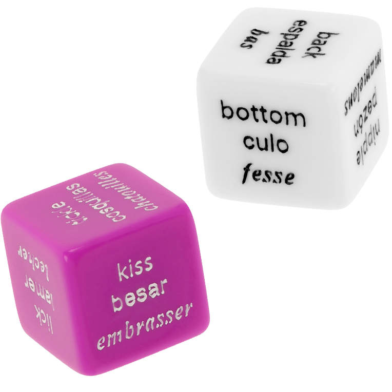 Juego De Dados Eróticos Es/Fr/En