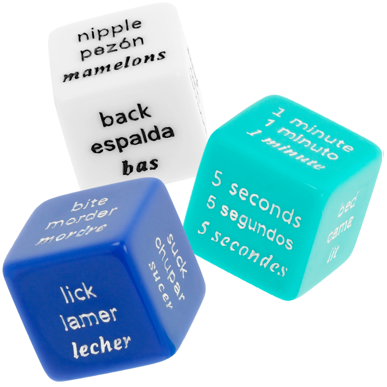 Juego De Dados Eróticos Es/Fr/En
