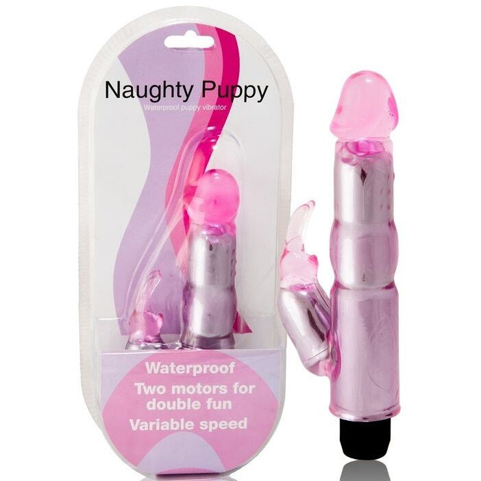Vibrador Estimulador Rosa Regulable
