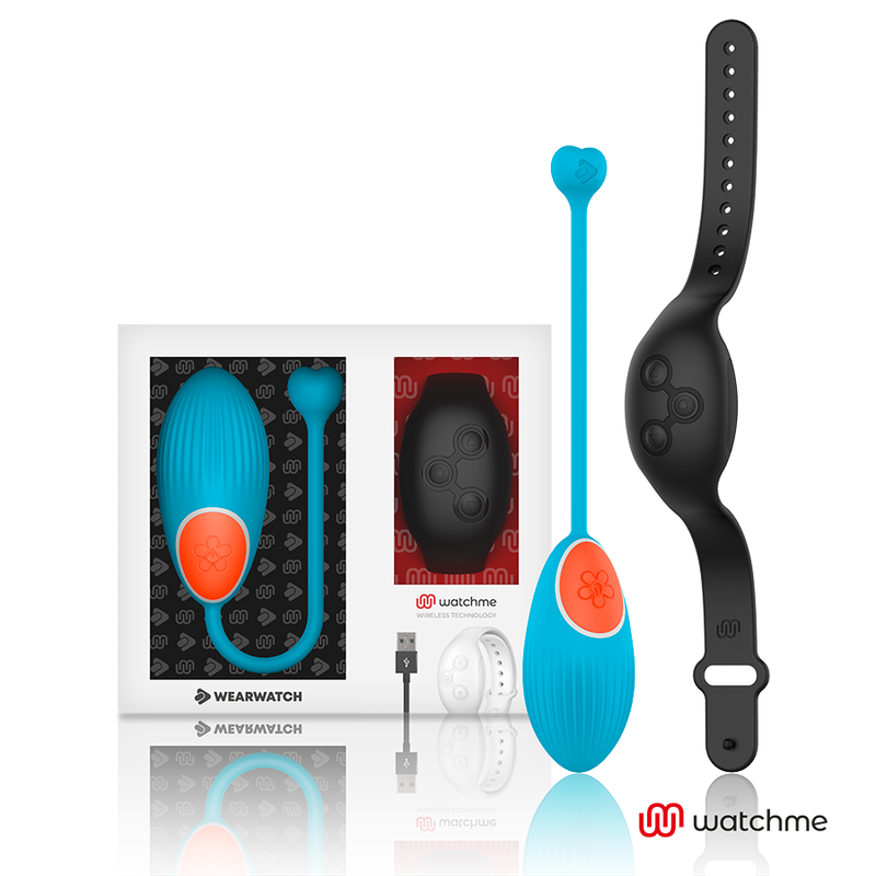 Huevo Control Remoto Technology Watchme Azul / Azabache