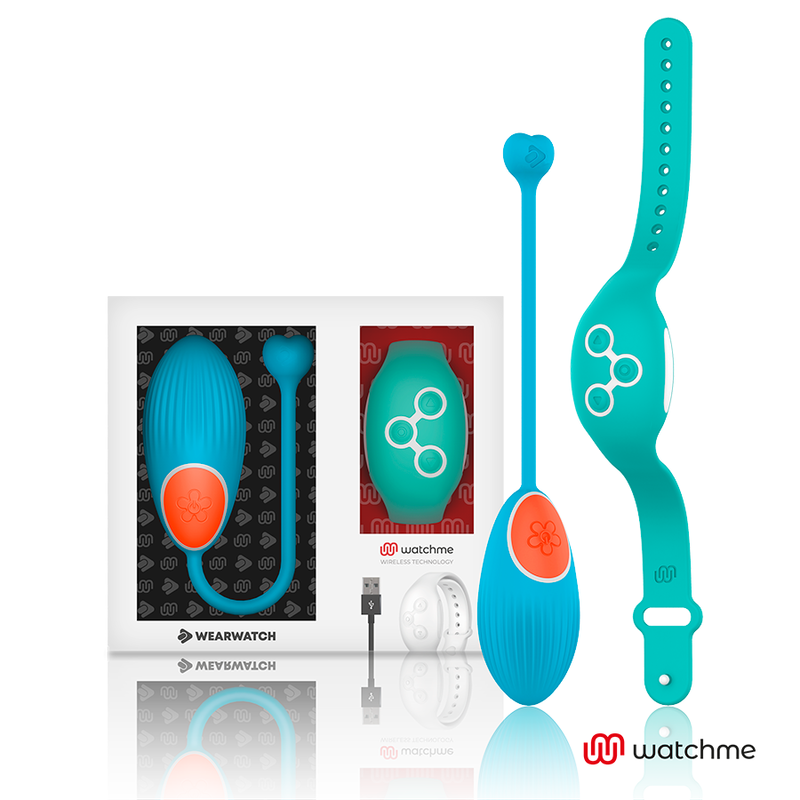 Huevo Control Remoto Technology Watchme Azul / Aguamarina