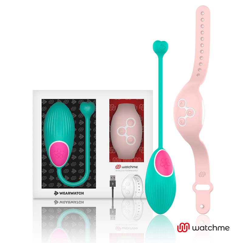 Huevo Control Remoto Technology Watchme Agua Marina  / Rosa