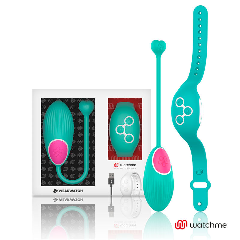 Huevo Control Remoto Technology Watchme Agua Marina