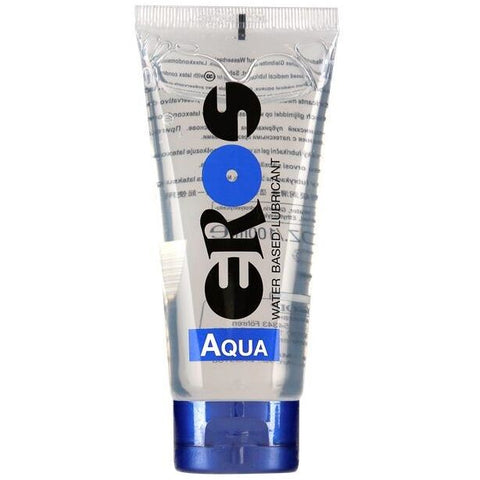 Aqua Lubricante Base Agua 100 Ml