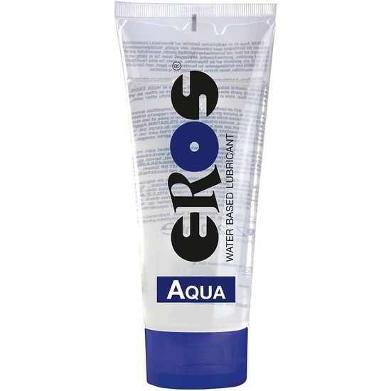 Aqua Lubricante Base Agua 200 Ml